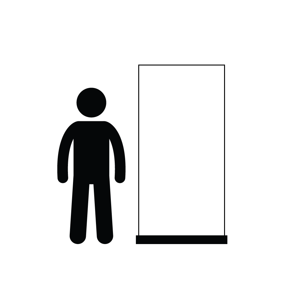 Middelgroot - 100 x 200 cm