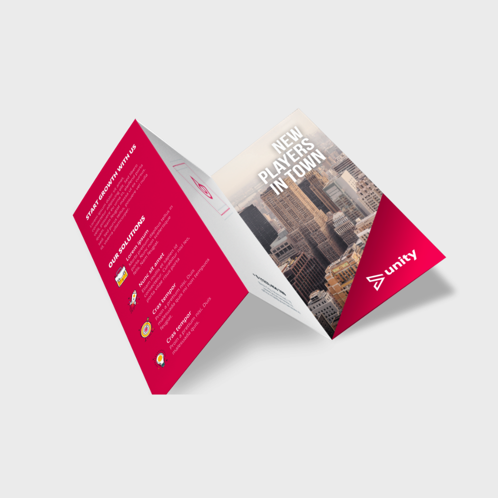 Verkiezingsfolders (met 6% BTW)