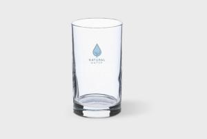 A 21 cl water glass available with customised printing options for a cheap price at HelloprintConnect
