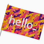 Personliche Golffahnen Als Geschenke Fur Golfer Helloprint