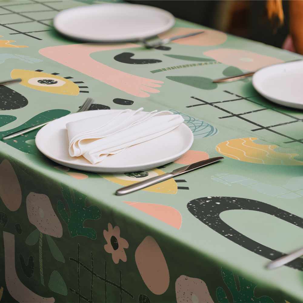 Individual Tablecloth Custom Tablecloth Printing | Personalised Table Cloth | Printed Table ...