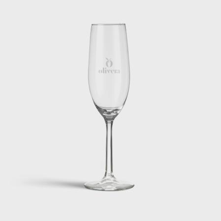Champagneglas groot