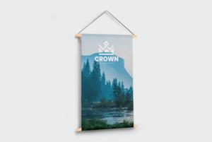 Textile Hanging Posters