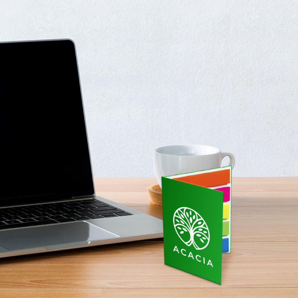 Page Markers with Printed Cover HelloPrint