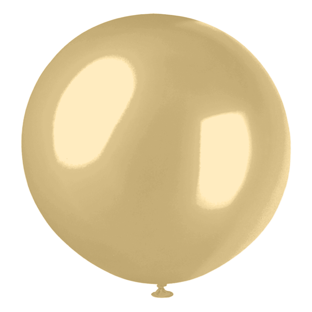 Ballons géants métalliques