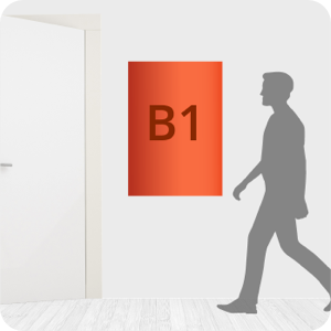 Vattentåliga affischer