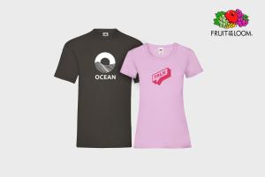 Fruit of the loom budget round neck t-shirt