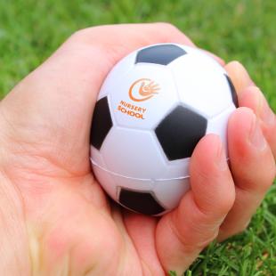Balle anti-stress ballon personnalisable Football