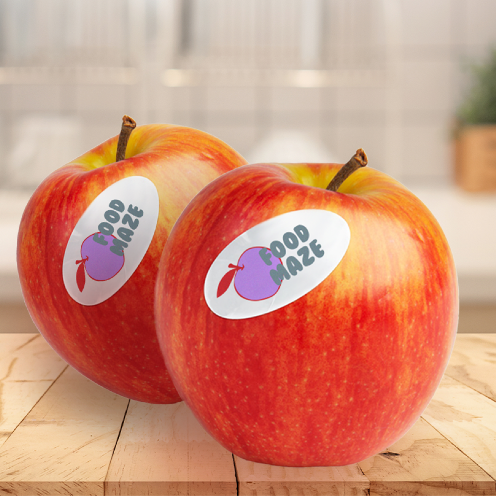 Etichette in bobina per alimenti