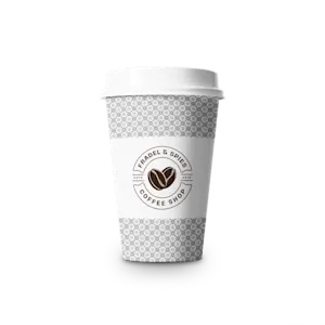 Bicchieri di carta a parete doppia