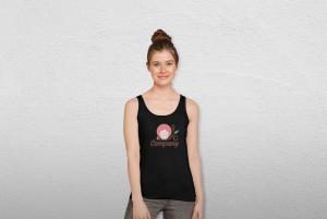 Basic Women's Fitted Tank Top