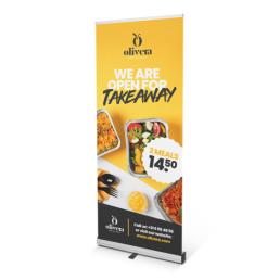 standing Promo Roller Banners