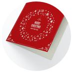 Eco Paper Christmas Cards Directprinting.nl
