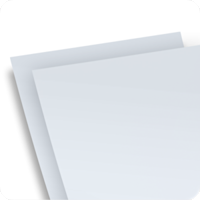 Double-sided Matte lamination
