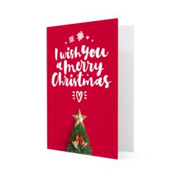personalización de Postales de Navidad