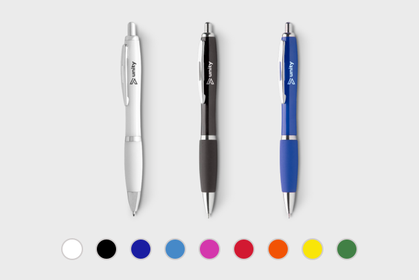 Company pens printed online with Helloprint