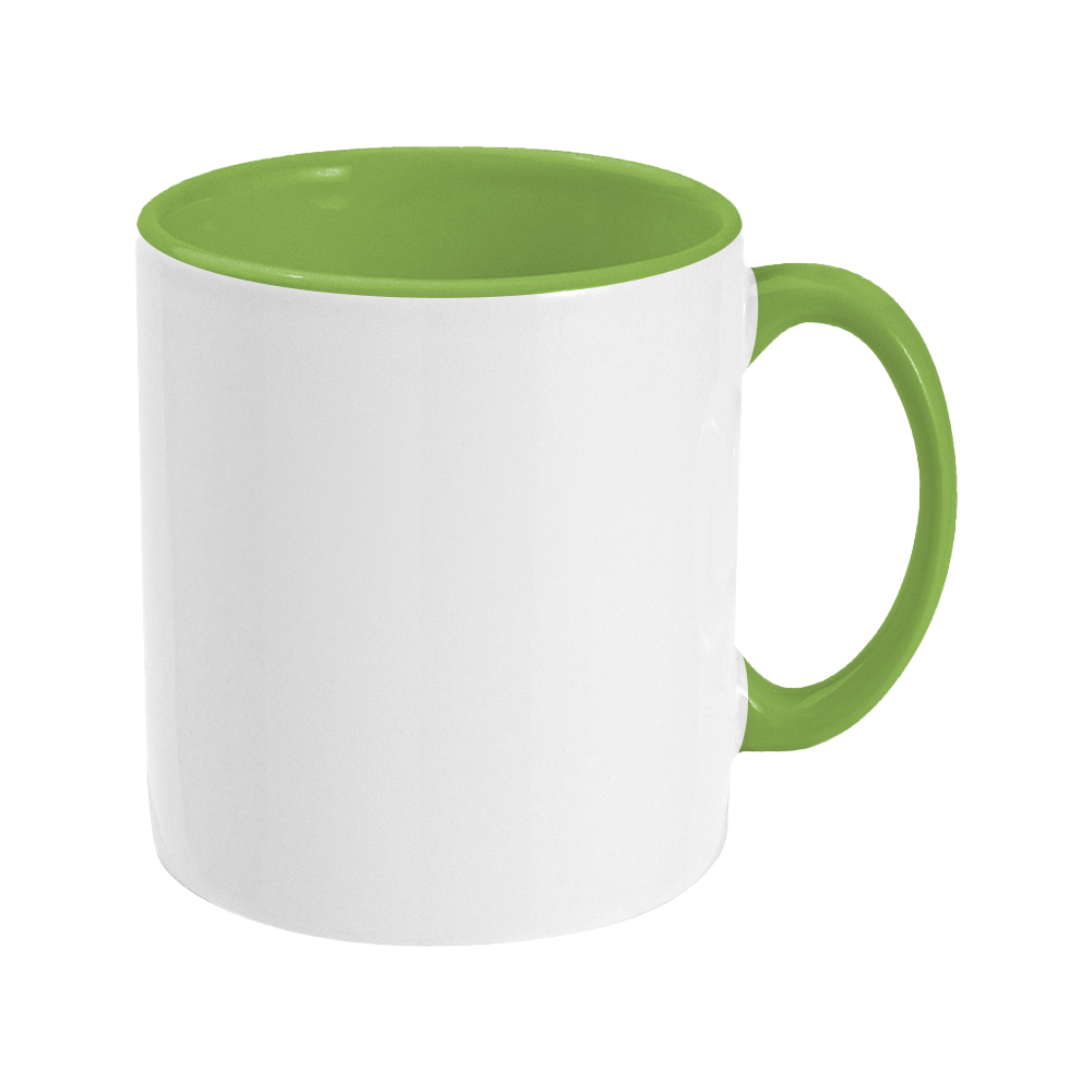 Mug anse colorée