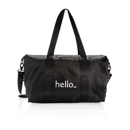 Gym Duffle Bag with Printed Logo, available at Helloprint