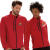 Russell premium softshell jacket front