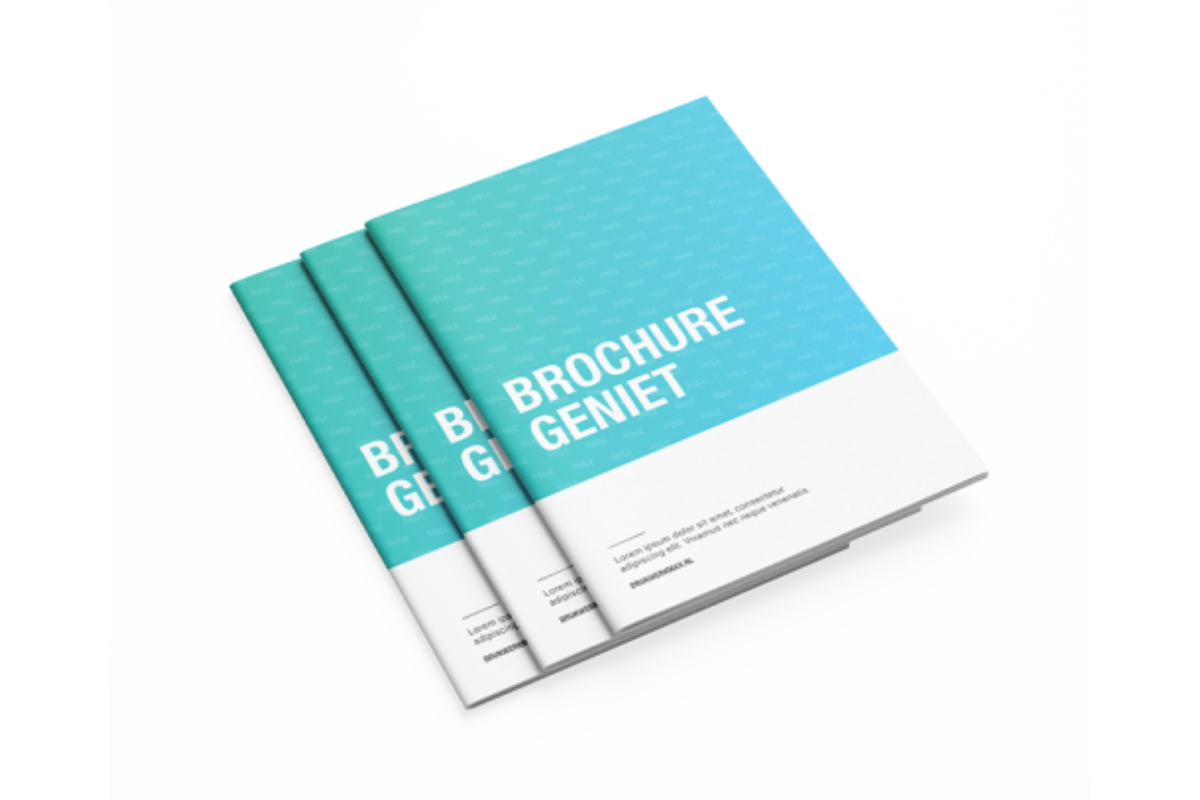 Duurzame brochures