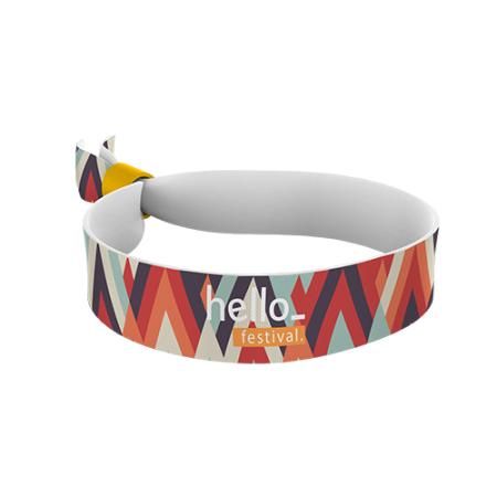 Recycled PET Fabric Wristbands