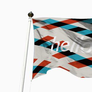 Bandera personalizada para exteriores, bandera de una cara o bandera de  doble cara, banderas personalizadas para imprimir tu propio