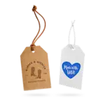 Hangtags bedrukken