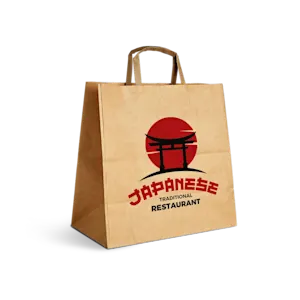 Sacchetti di carta per le vendite da asporto