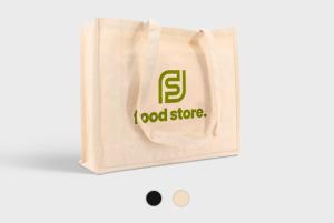 Premium canvas bag printing for a resistant communication with stopandprint.it
