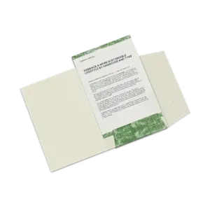 Nachhaltige Öko-Präsentationsmappen