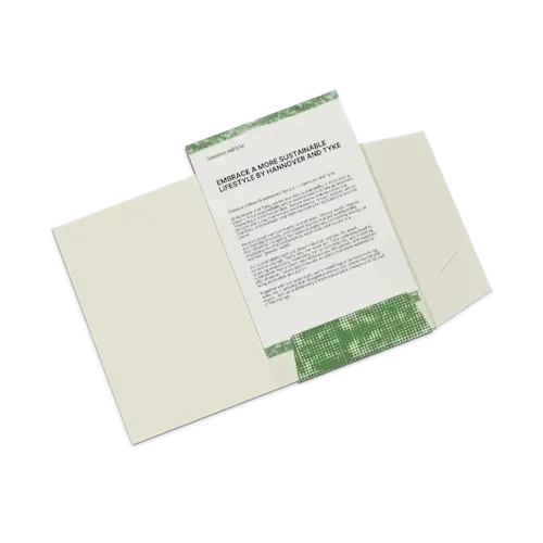 Duurzame presentatiemappen