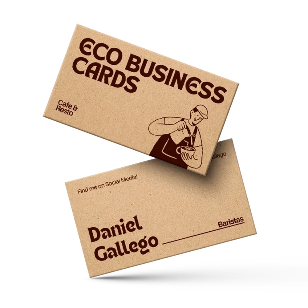Eco Business Cards
