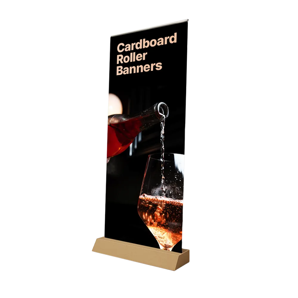 Cardboard Roller Banners