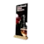 Kartonnen roll-up banner