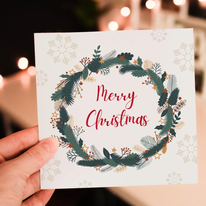 Custom Christmas Card Printing | Design & Print Your Own Christmas Cards