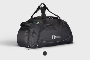 Sports bags with shoe compartment personalised online at Helloprint