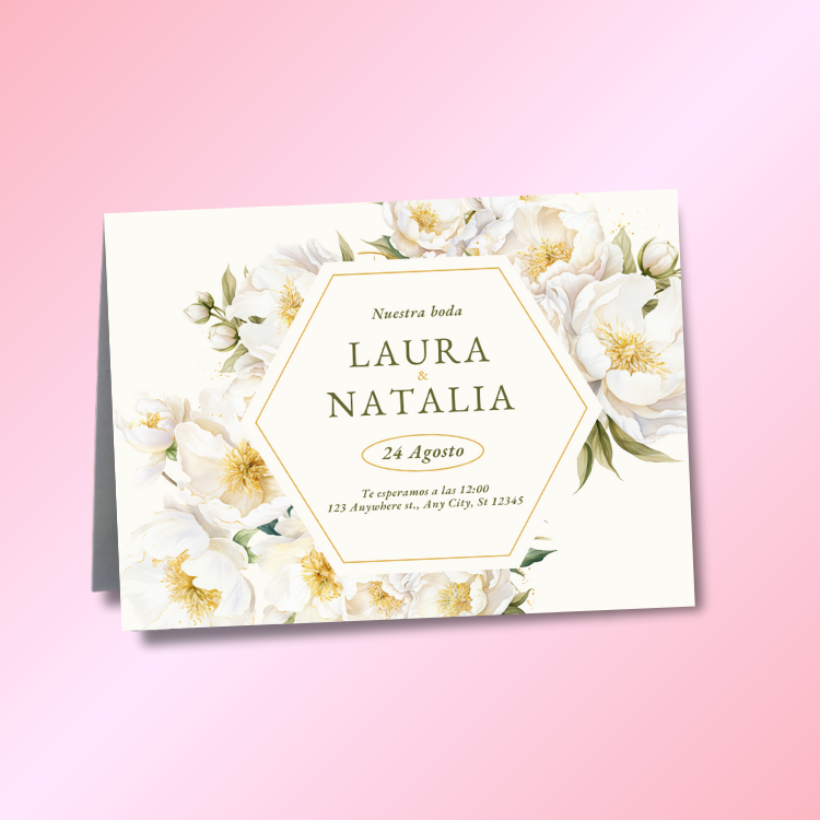 Imprimir invitaciones de boda