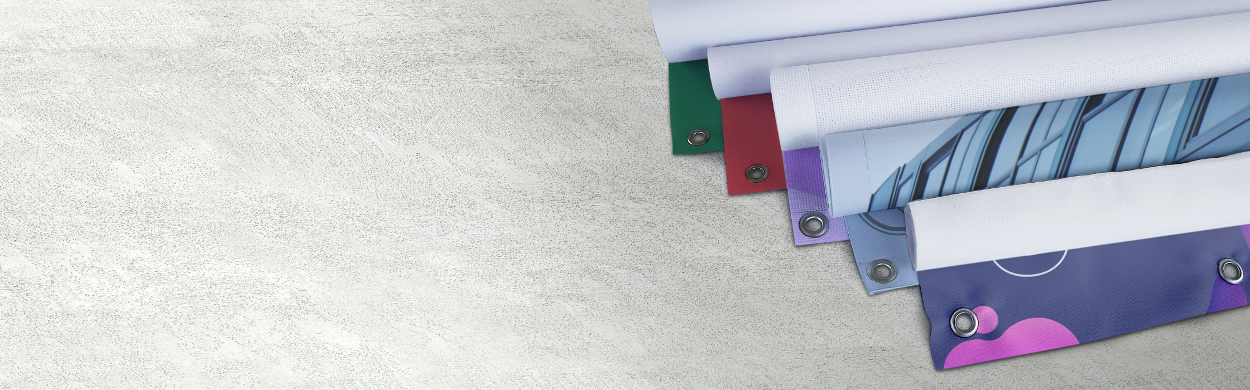 Banner Materials:<br>
Why it matters and how to choose
