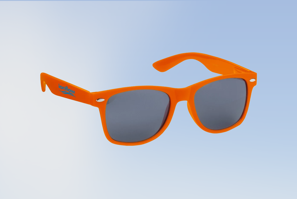 No need shade for you with printed sunglasses