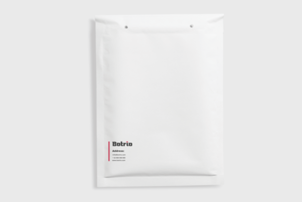 Luchtkussen enveloppen