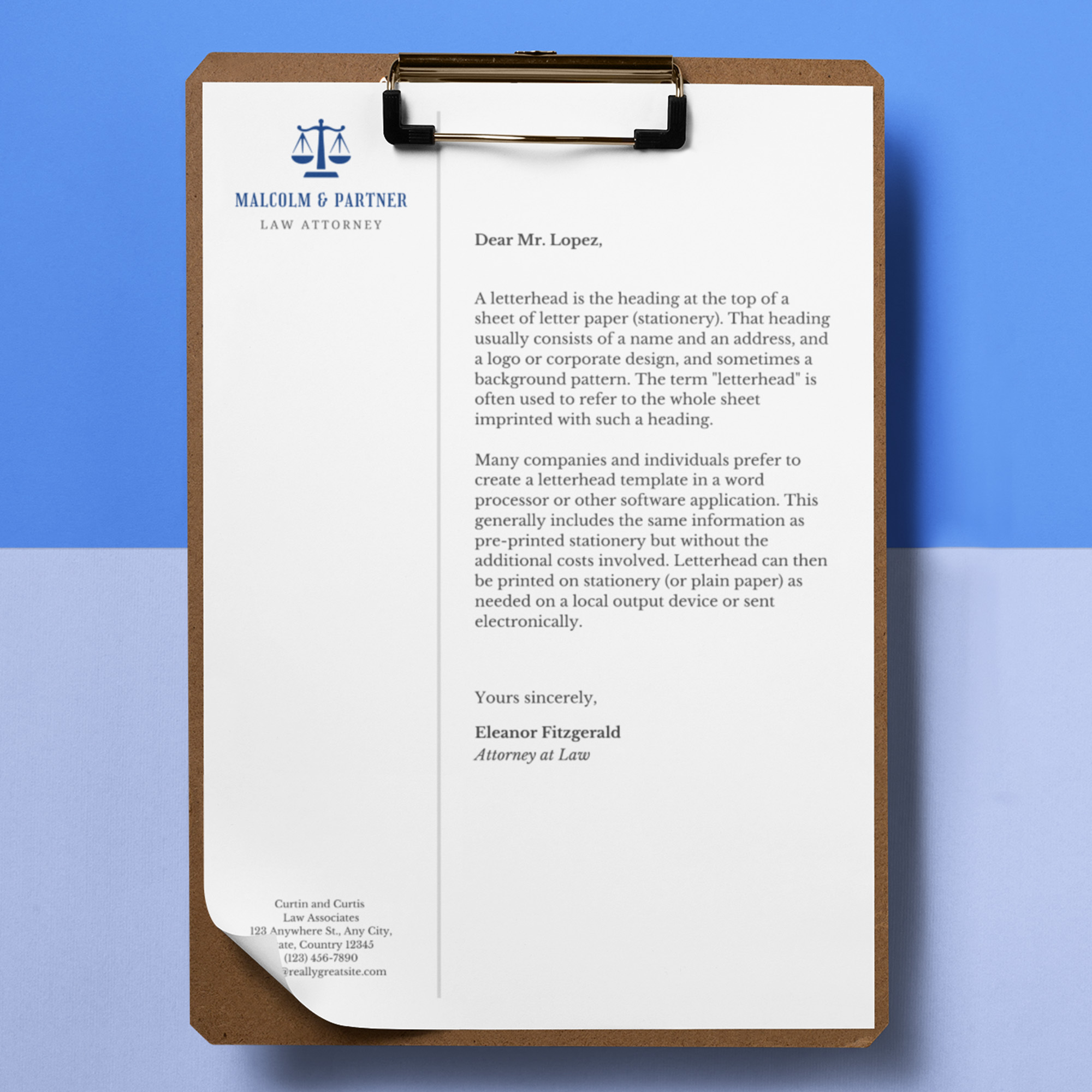 Briefpapier