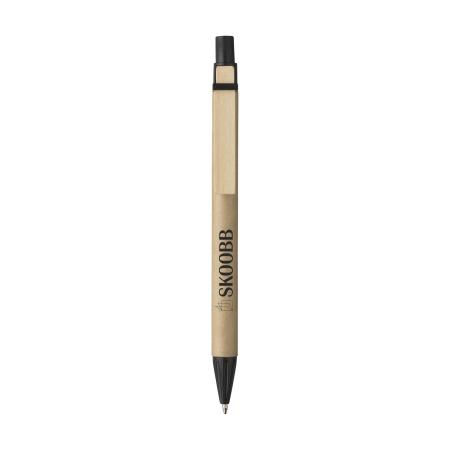 Image of an eco-friendly pen, great for promoting your brand in a sustainable way. 