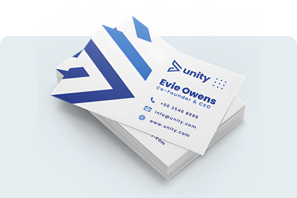 Standaard visitekaartjes