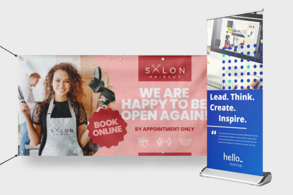 Banner & Roll-Ups