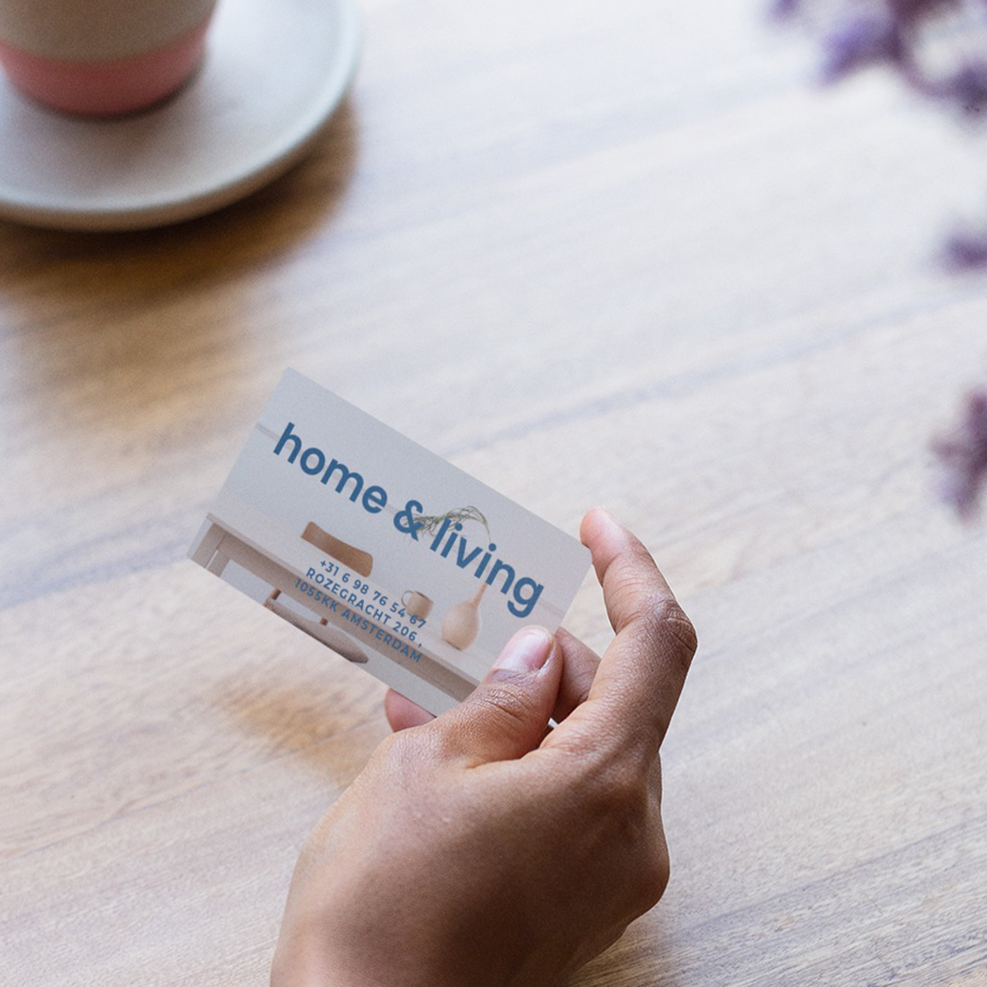 Standaard visitekaartjes