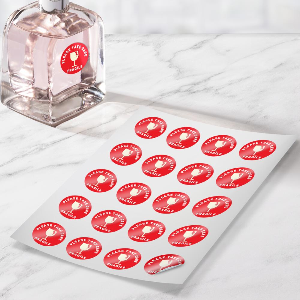 Removable Adhesive Stickers | Helloprint
