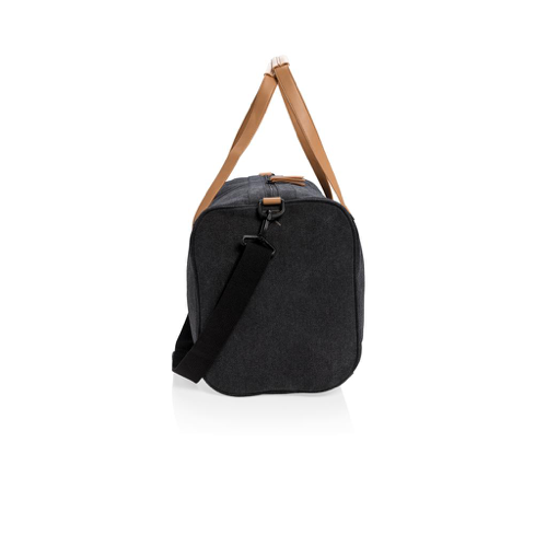 Canvas Weekend Bag with shoulder strap from Helloprint