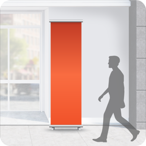 SEAQUAL® Rolbanner