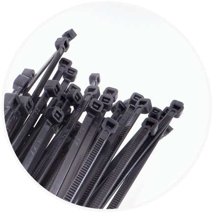 Yes, including tiewraps (20 pcs)