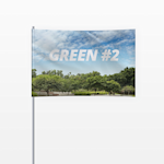 Personliche Golffahnen Als Geschenke Fur Golfer Helloprint